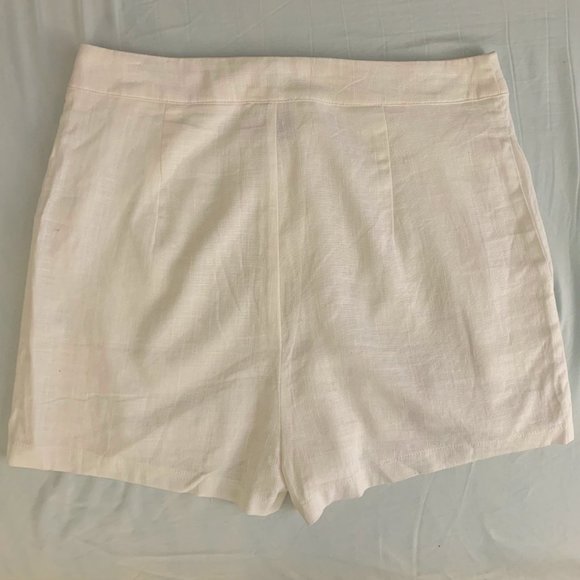 Princess Polly Linen Shorts - Picture 5 of 5